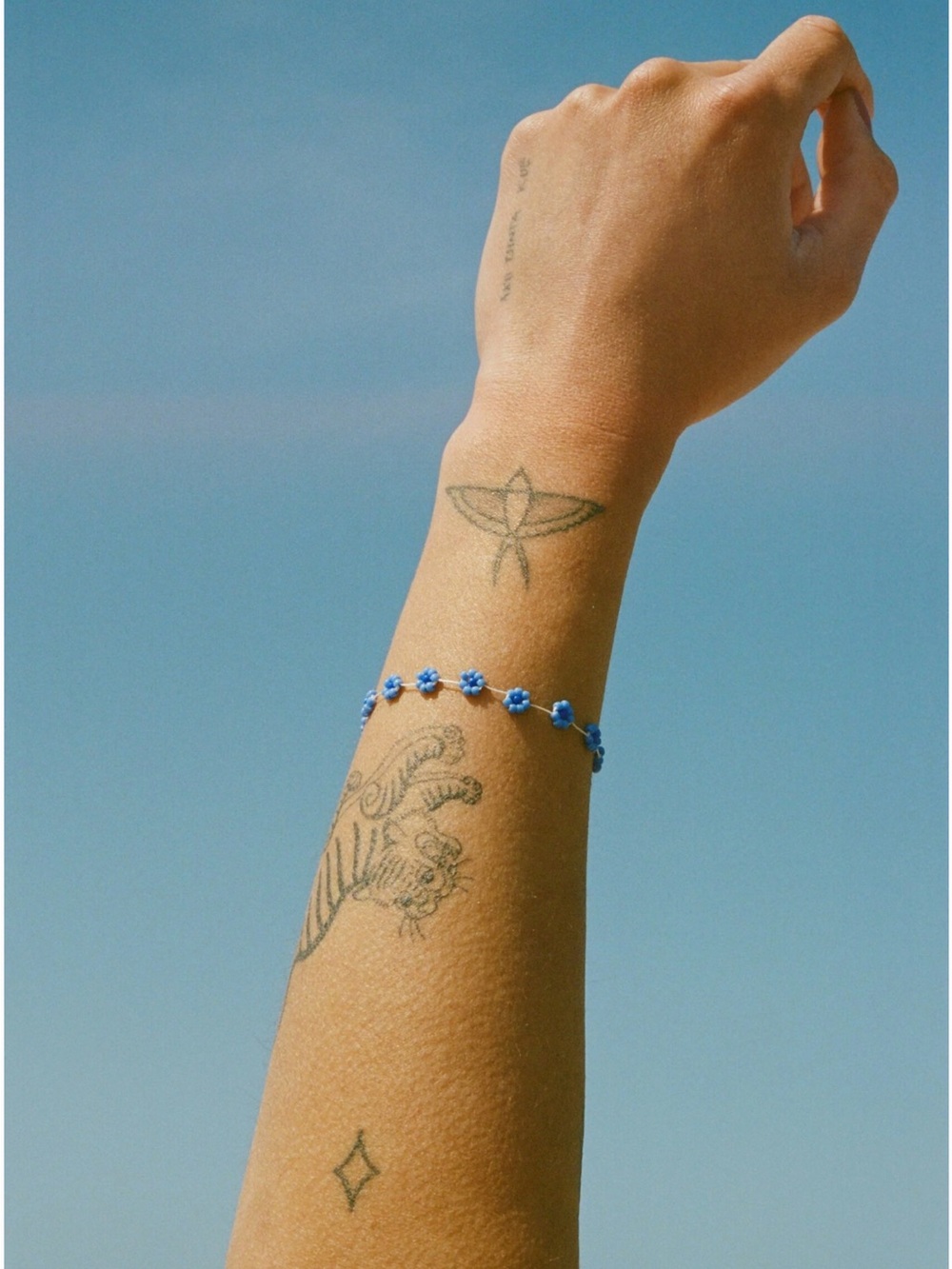 Labro Fiore Bracelet in Blue